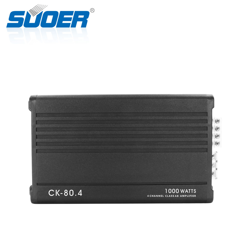 Car Amplifier 4 Channel - CK-80.4